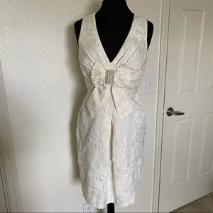 JAX Ivory Dress